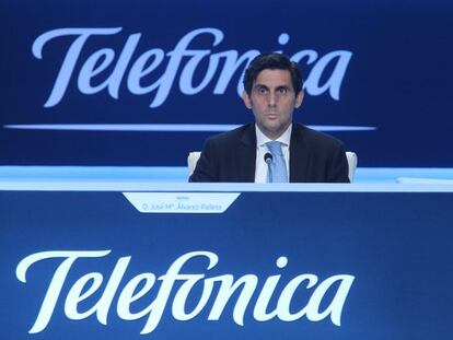 José María Álvarez-Pallete, presidente de Telefónica.