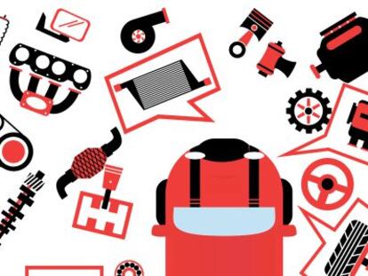 Las empresas españolas de componentes se globalizan