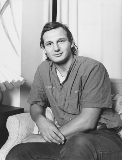 Liam Neeson in 1983.