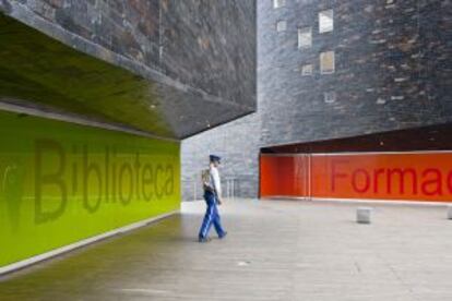 La Biblioteca España de Medellín.