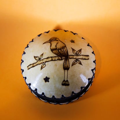 Un 'souvenir' artesanal originario del pueblo de Suchitoto (El Salvador).