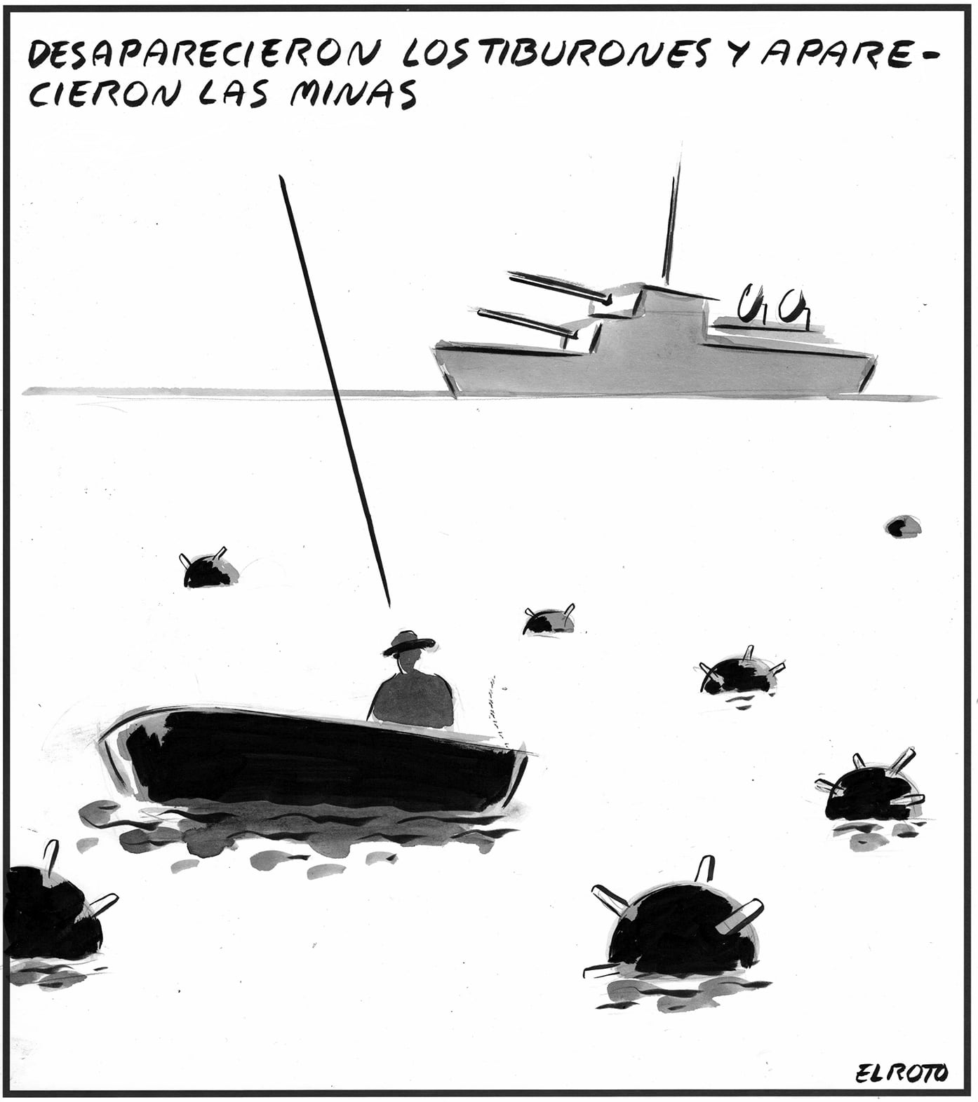 El Roto: nuevos peligros