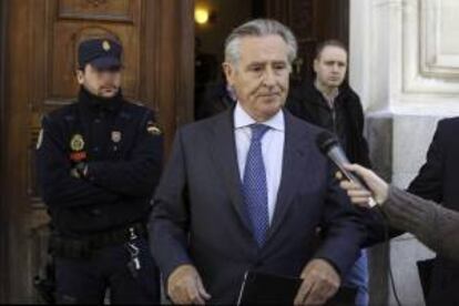 El expresidente de Caja Madrid, Miguel Blesa. EFE/Archivo