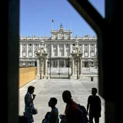 Plaza de la Armería.