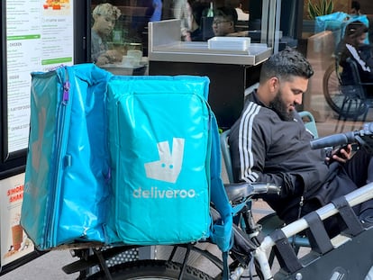 Deliveroo Reino Unido