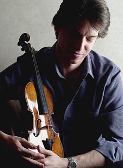 Joshua Bell.