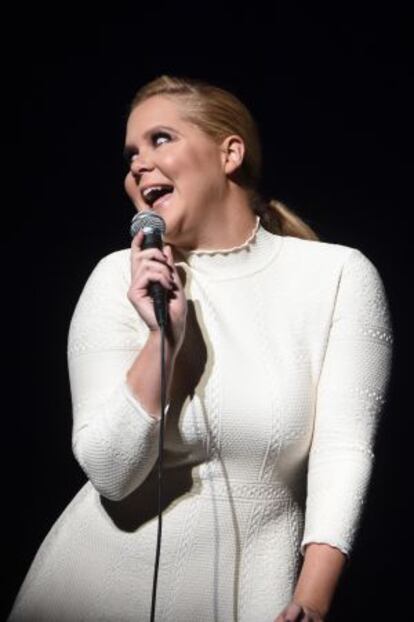 La actriz Amy Schumer.