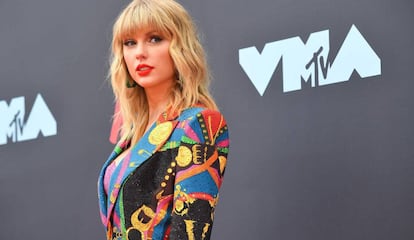 La cantante Taylor Swift.