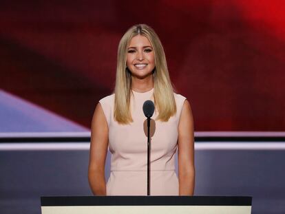 El vestido que refleja la hipocresía de la campaña de Trump