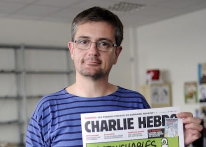 Charb, el 2012.