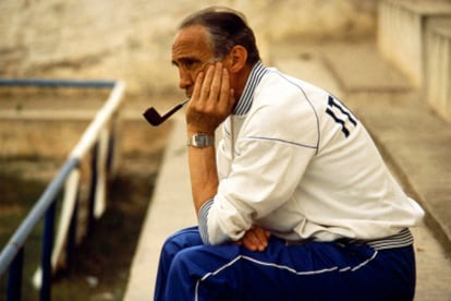 El entrenador italiano, Enzo Bearzot, que hizo campeona a su selección en el Mundial de España 82.