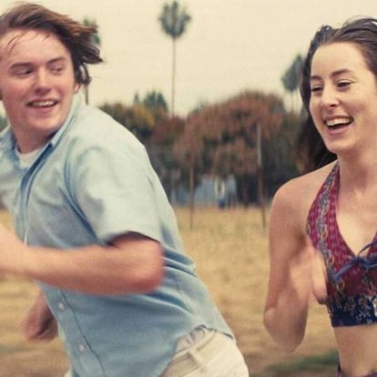 Cooper Hoffman y Alana Haim, en 'Licorice Pizza'