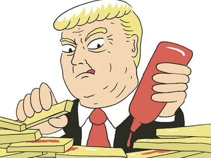 Así será el primer día de trabajo de Donald Trump
