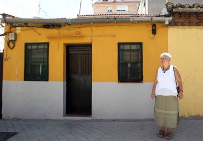 La concejal presidenta del distrito de Tetuán, Montserrat Galcerán