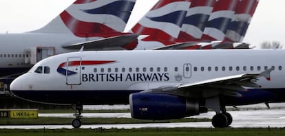 Aviones de British Airways.