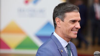 El presidente del Gobierno, Pedro Sánchez.