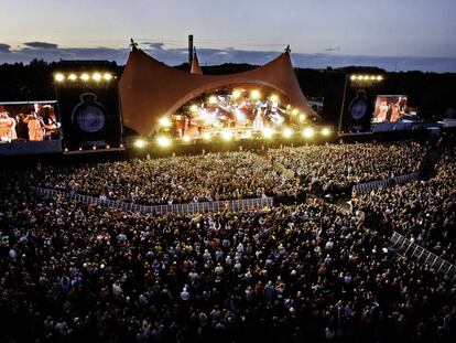 Sigue en ‘streaming’ los mejores conciertos del Roskilde