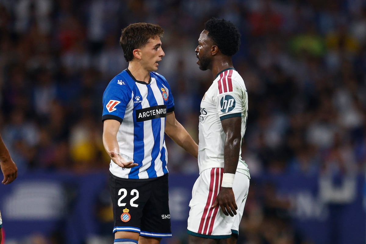 Mourinho, sobre Vinicius: “No es un santo, pero lo que le hacen es demasiado