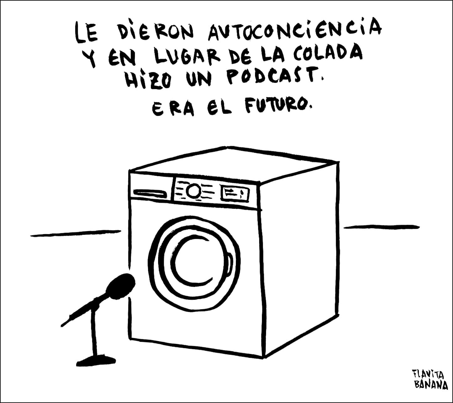 Flavita Banana: autoconciencia