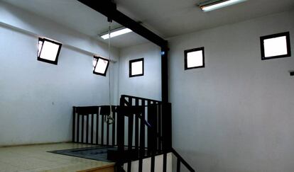 Imagen de 2005 del patíbulo con la horca de la prisión de Suaga (sur de Amán) donde se llevaron a cabo las ejecuciones.