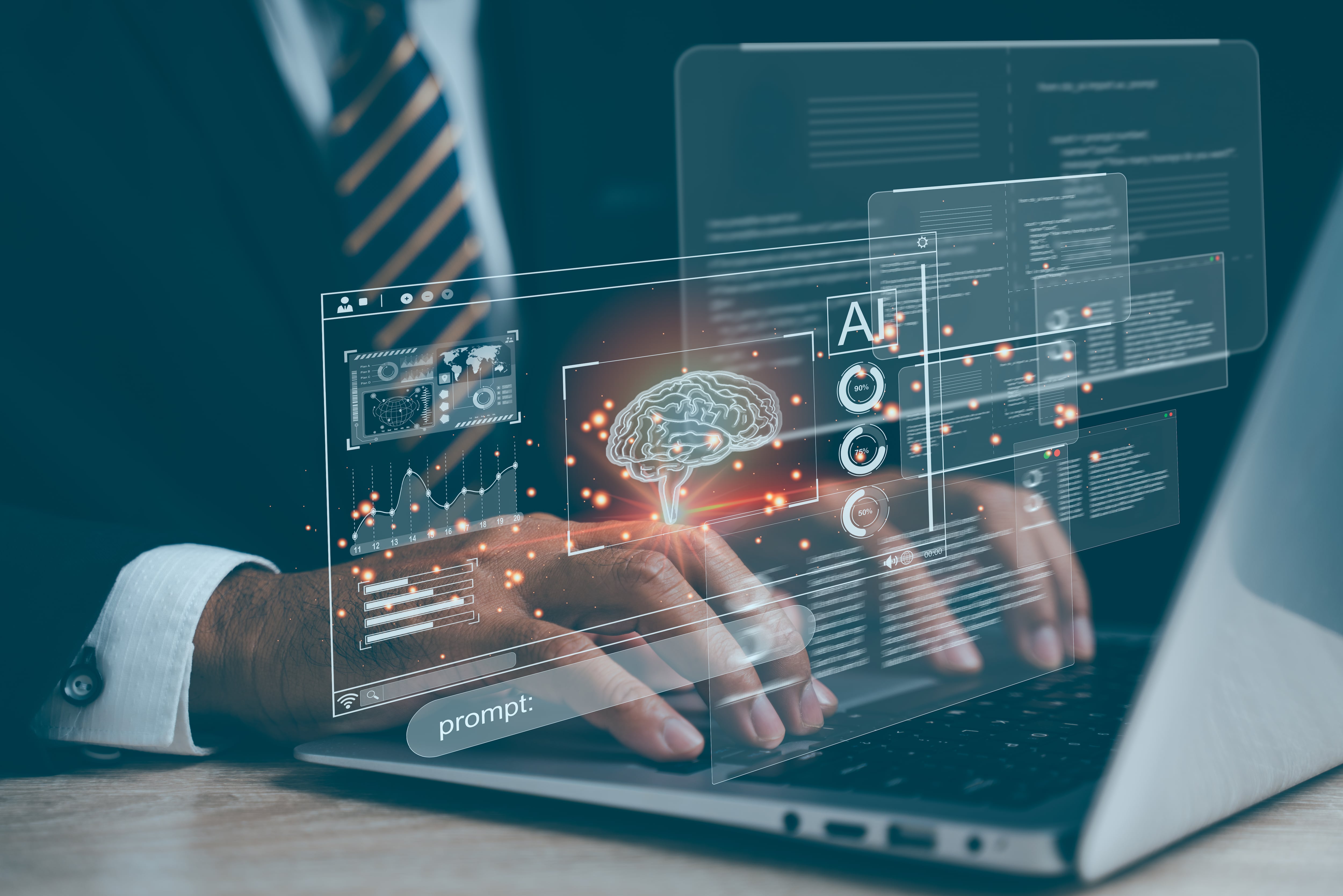 Cuando la inteligencia artificial empieza a trabajar por su cuenta