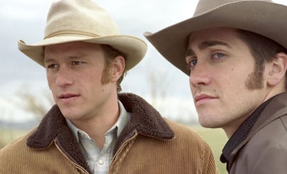 La película <i>Brokeback Mountain</i> es una de los filmes que se venderán <i>on line</i>.