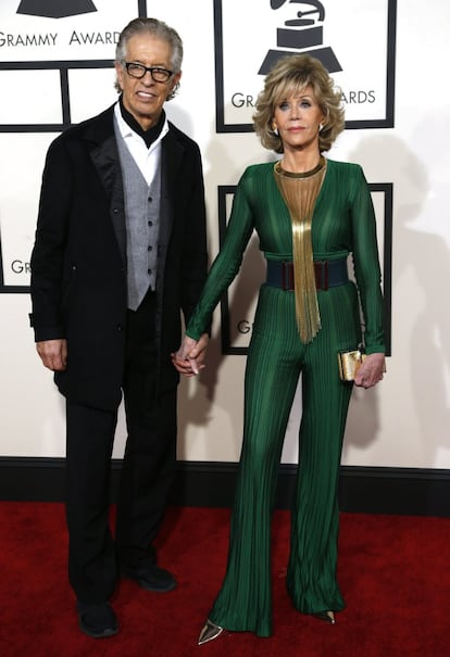 La oscarizada actriz Jane Fonda y el productor musical Richard Perry confirmaron su sepración el pasado enero tras una relación de ocho años. Casada en tres ocasiones, esta vez la intérprete no había llegado al altar.