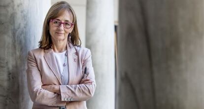 Elo&iacute;sa Bayo, directora del Plan Integral de Oncolog&iacute;a de Andaluc&iacute;a.