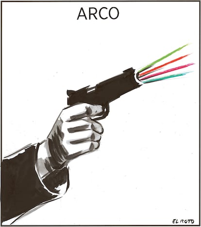 El Roto: Arco, el arte como arma