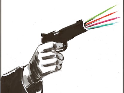 El Roto: Arco, el arte como arma