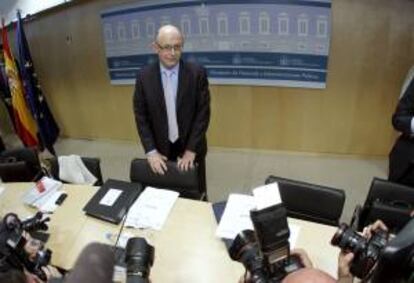 El ministro de Hacienda, Cristóbal Montoro. EFE/Archivo