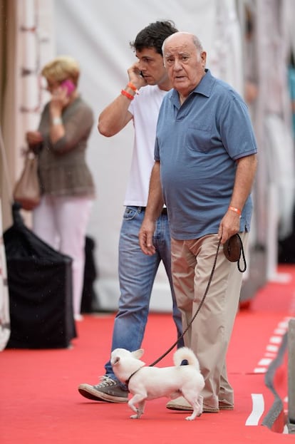 Amancio Ortega en Monte Carlo.