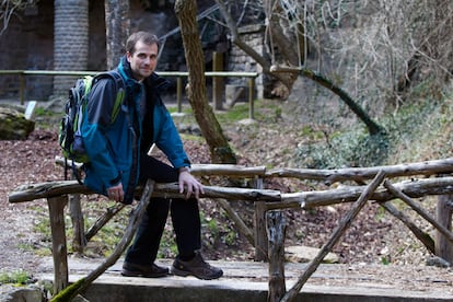 Xavier Novell, retratado el 20 de marzo de 2012, cuando era obispo de Solsona.