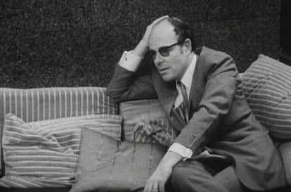 Marcel Ophüls en un momento del documental La tristeza y la piedad'.