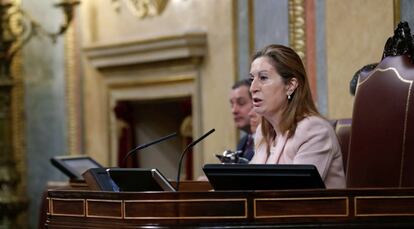 La presidenta del Congrés, Ana Pastor.