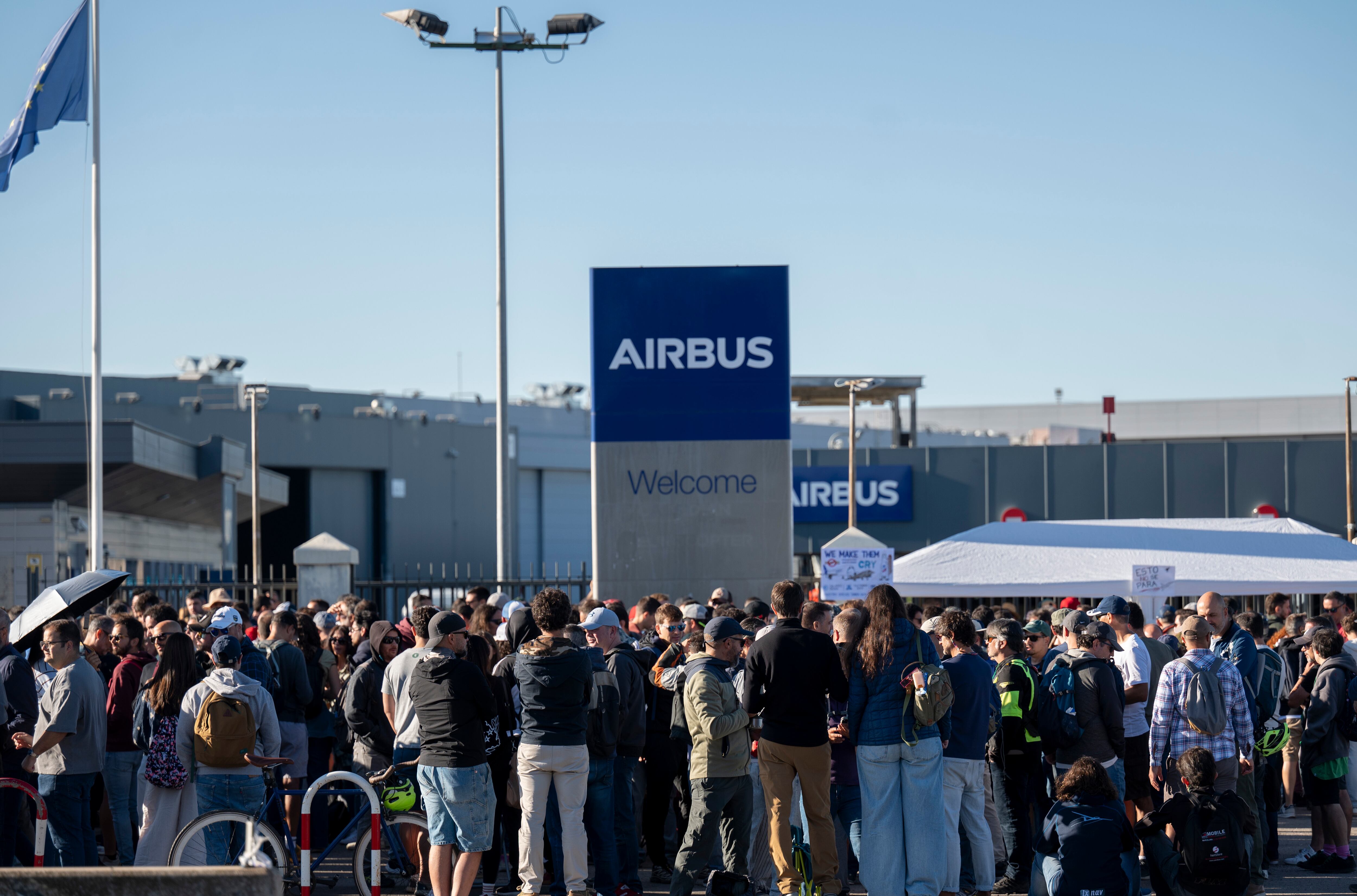 La plantilla de Airbus en Getafe vota a favor de seguir en huelga, mientras que Cádiz, Tablada e Illescas quieren suspenderla