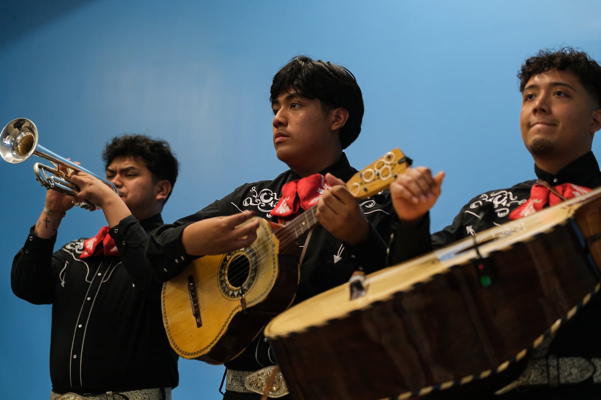 A Mariachi school persists, and thrives, amidst an immigration crackdown