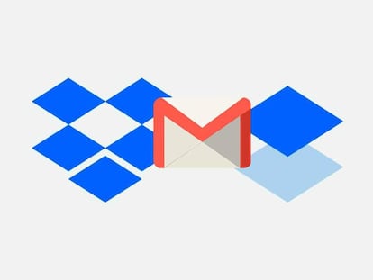Cómo integrar Dropbox en Gmail