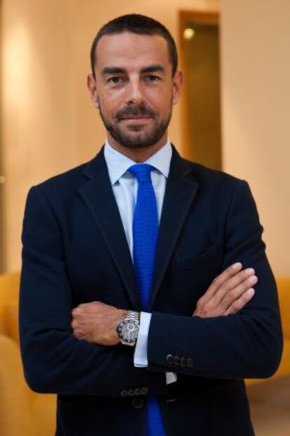 Rufino Pérez, director general de NH Hoteles España.