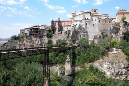 Casas colgadas de Cuenca.