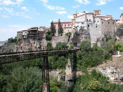 Casas colgadas de Cuenca.