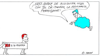 Peridis: capaz de lo que sea
