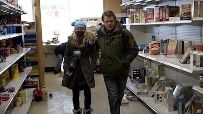 Fotograma de la película 'Contagios'.