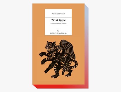 Portada de 'Trist tigre', de Neige Sinno.