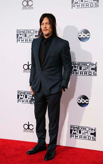 Norman Reedus, de The Walking Dead