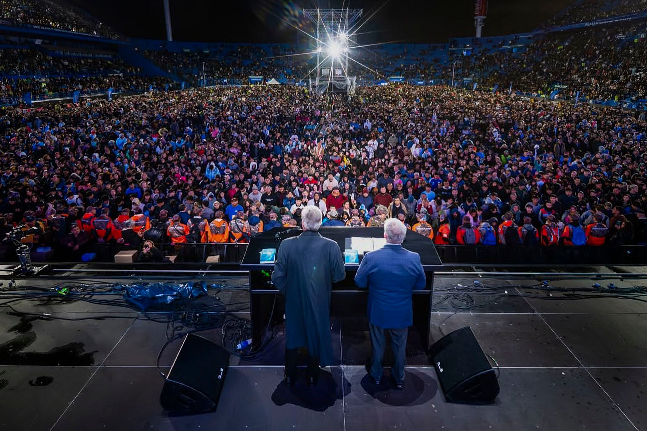 El predicador de Trump arenga contra la homosexualidad y el aborto en Argentina