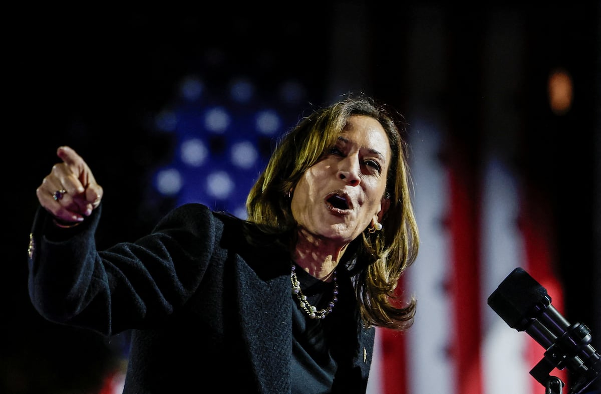 Kamala Harris, to Pennsylvania voters: “You are going to decide the outcome of these elections”