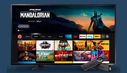 Amazon Fire TV actualización