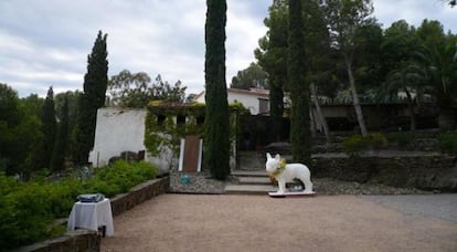 Instante de la celebración en elBulli.