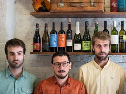 Los cuatro miembros de Manel: Martí Maymó, Arnau Vallvé, Guillem Gisbert y Roger Padilla, de izquierda a derecha.